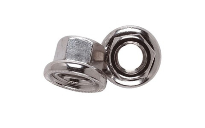 Гайка оси втулки резьба 3/8" Weldtite