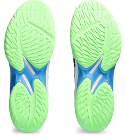 Мужские кроссовки для бадминтона/сквоша Asics Beyond FF - белые/лаймовые