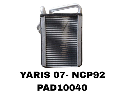 РАДИАТОР ПЕЧКИ YARIS 07- NCP92