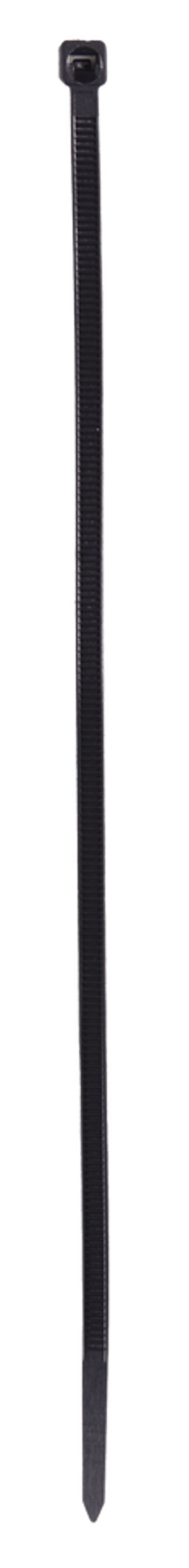 Хомуты нейлоновые (стяжки) черные 100 шт. Вихрь 4,8*250 Ч