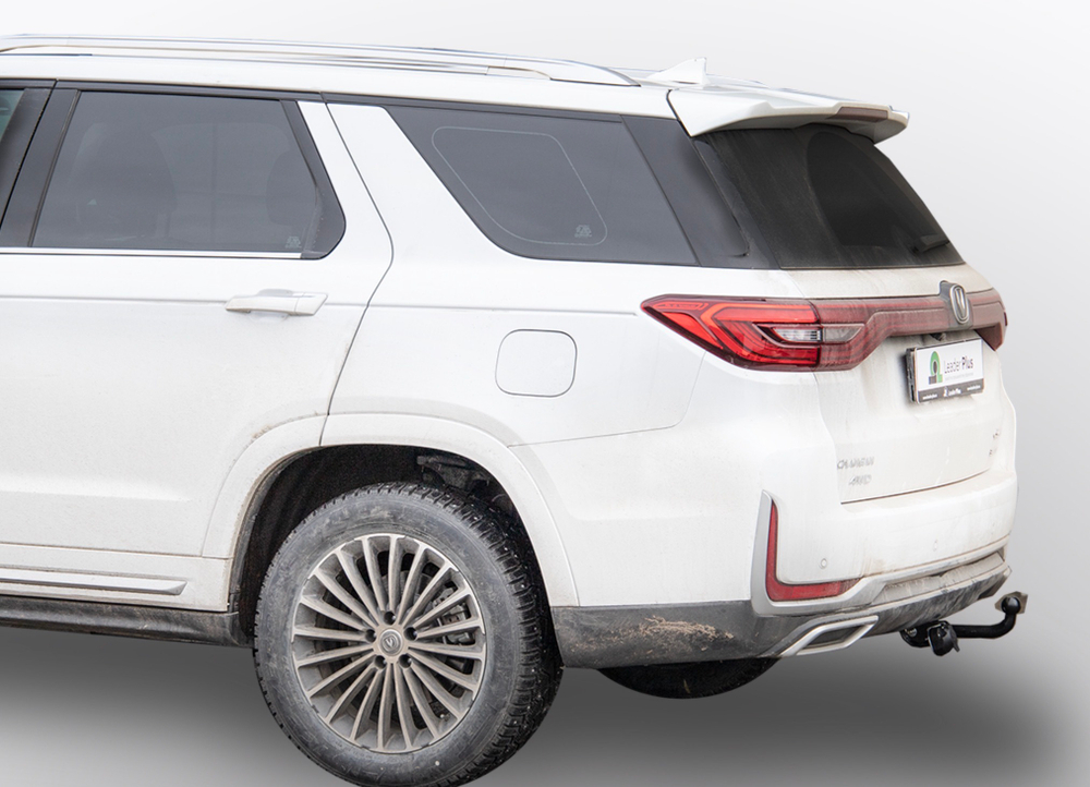 Фаркоп Лидер-плюс для Changan CS95 2019-2023. Требуется подрезка бампера. Тип шара: A. Нагрузки: 1000/75 кг,(без электрики в комплекте) - C403-A
