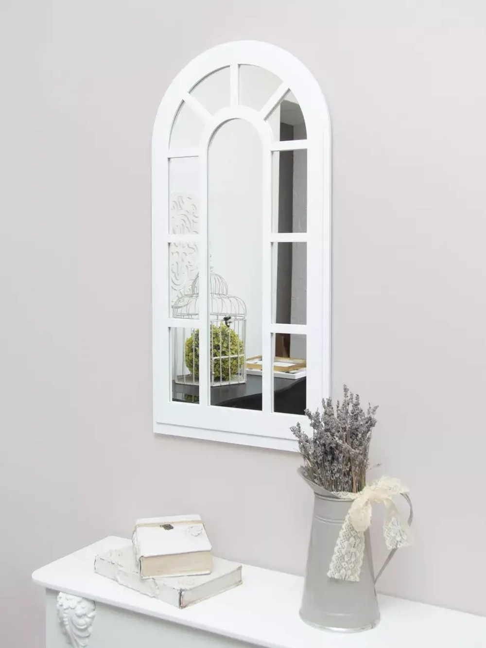 Зеркало настенное для прихожей 66*34 см