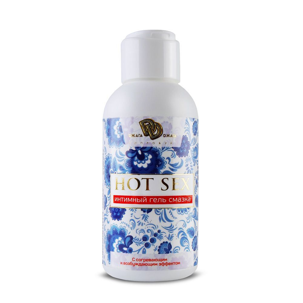 Интимный гель-смазка БиоМед HOT SEX, согревающий, 100 мл