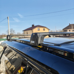 Багажник Lux Scout 2 на новый Geely Allas