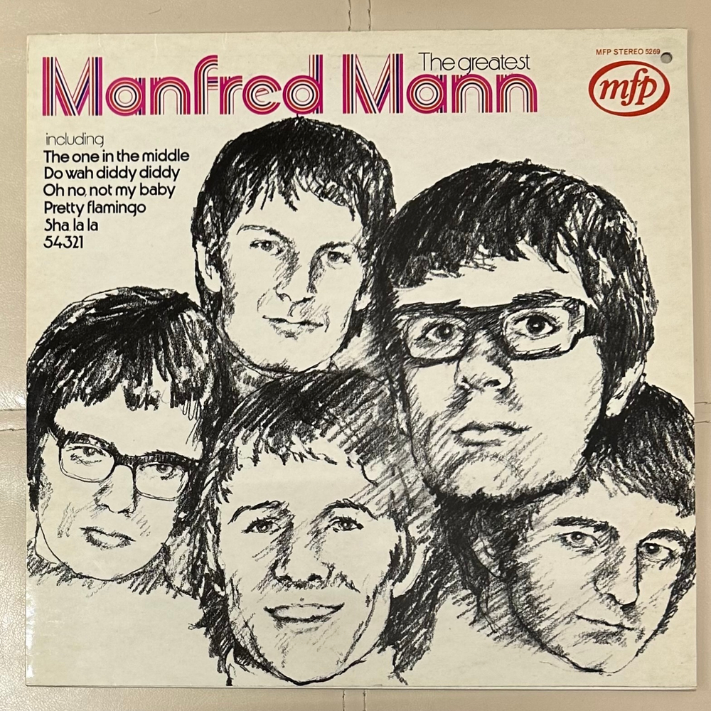 Manfred Mann - The Greatest (UK 1972г.)