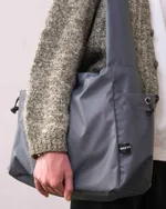 Сумка Kazyrnaya Тоут Brick серая