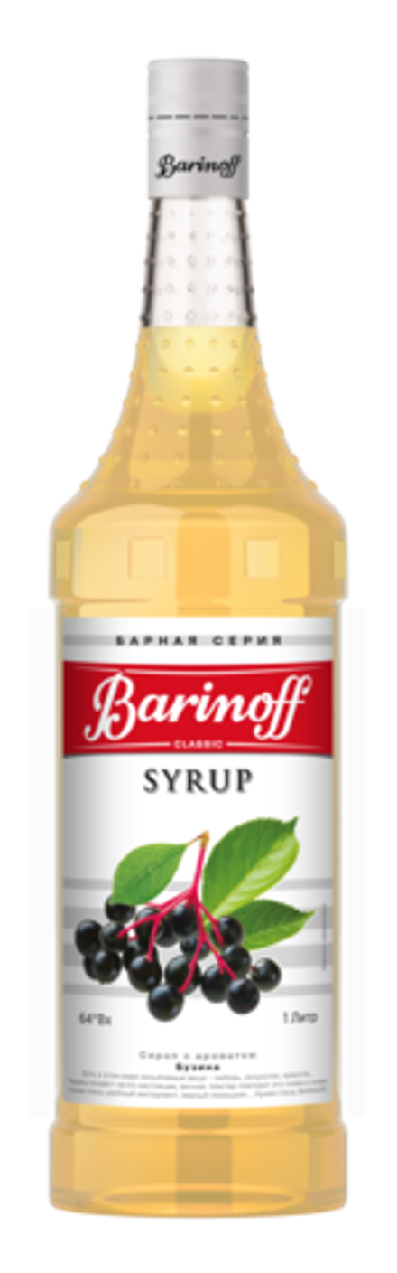 Сироп Barinoff «Бузина» 1л