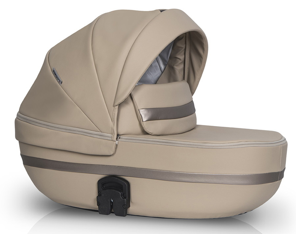 Детская коляска Riko Basic Delta Ecco 3 в 1 11 Camel