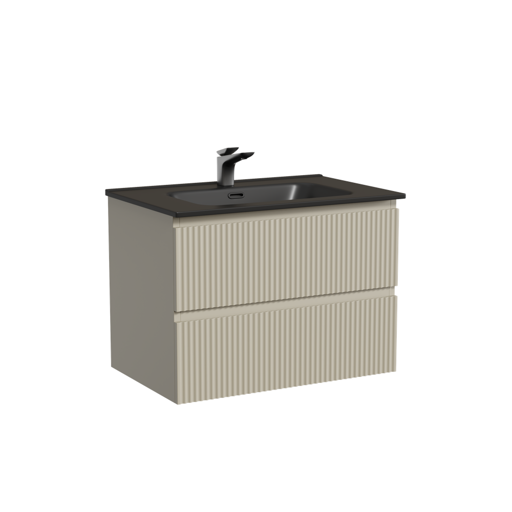 Тумба с раковиной Sancos Snob R 70 см SNR70CE beige soft
