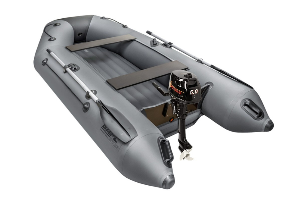 Лодочный мотор MOTOGUS M5.0 S (2-х тактный)