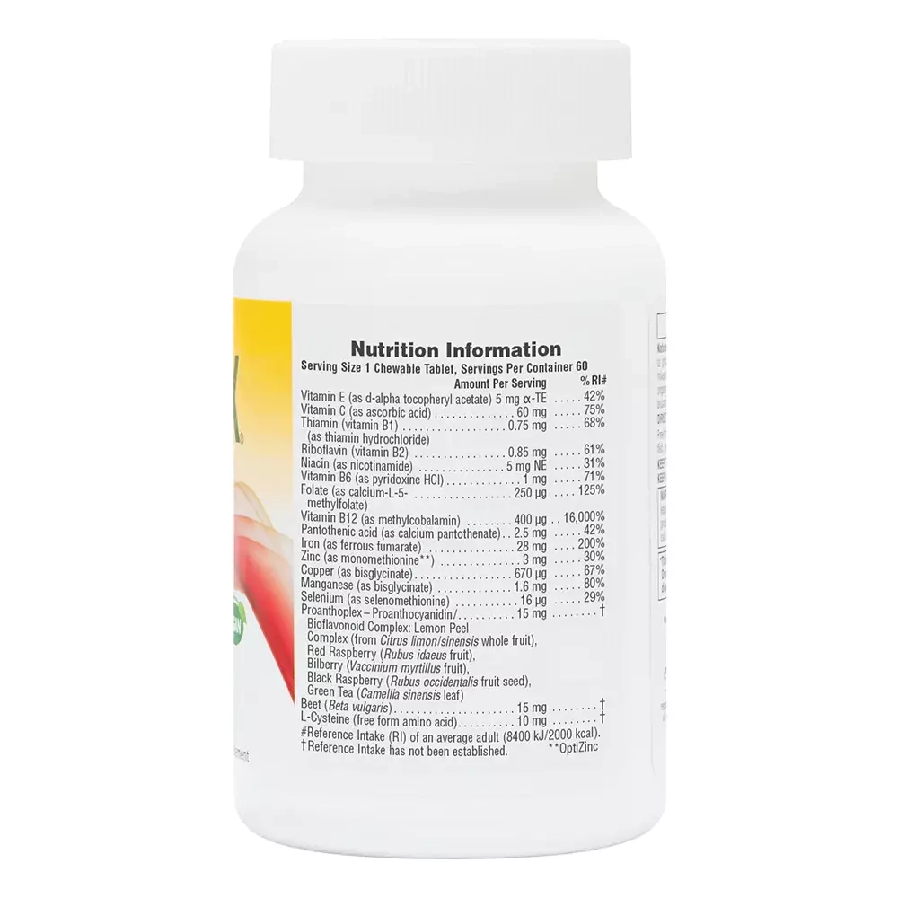 NaturesPlus, Hema-Plex, комплекс с железом, 60 софтгель-капсул быстрого высвобождения