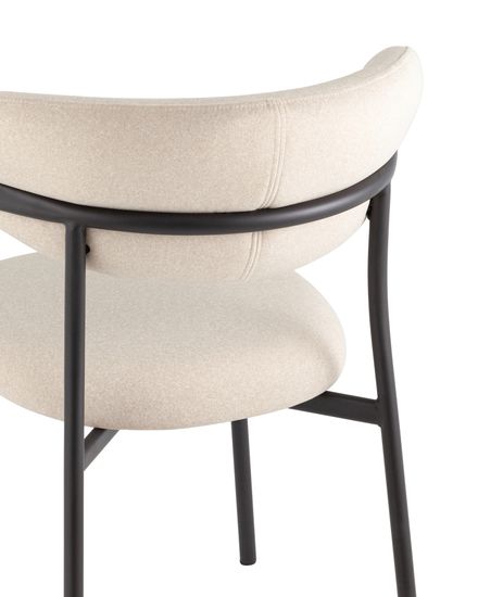 Стул обеденный Ayla бежевый