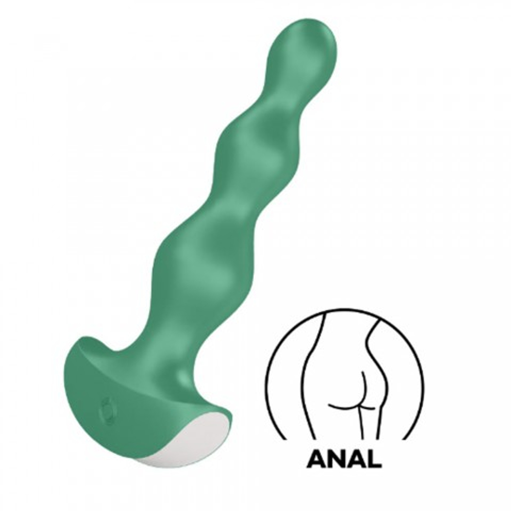 Виброплаг Satisfyer Lolli-Plug 2 зеленый