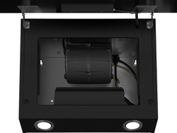 Каминная вытяжка Weissgauff Zibal 60 BL Sensor Matt Edition (438770)