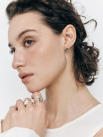 кольцо еще ярче с празиолитом