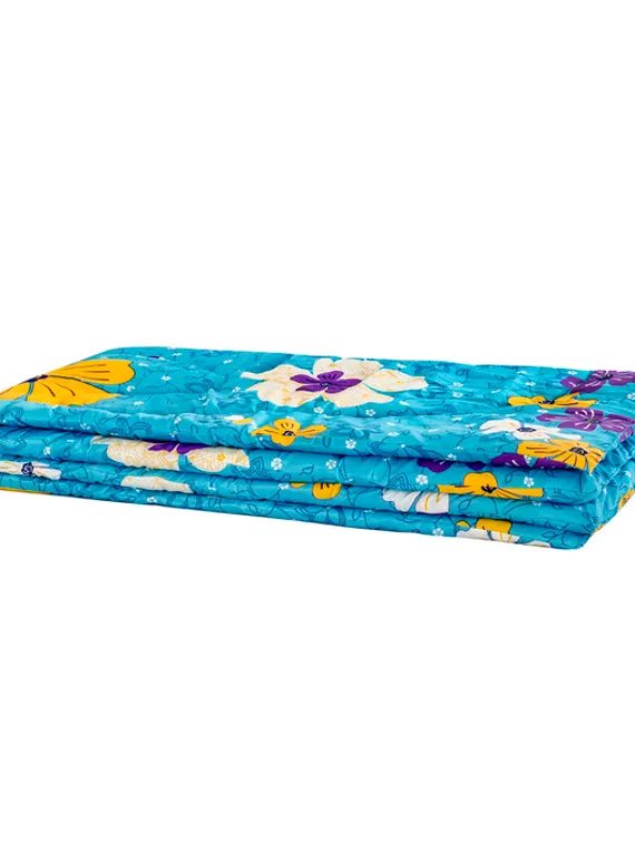 Одеяло всесезонное, размер 172х205 см,цвет МИКС, синтепон