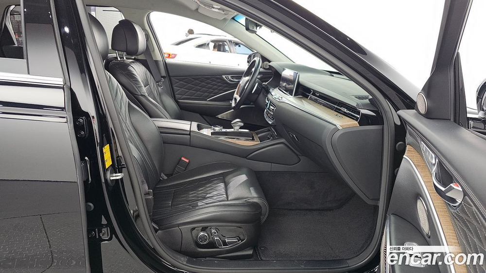 Kia The New K9 (Quoris/K900) 2 Generation 3.3 T-GDI AWD (03.2022)