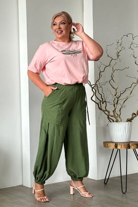 Цена на Брюки-6036 больших размеров