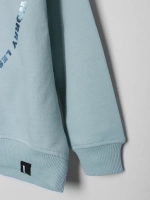 Свитшот для девочки, голубой