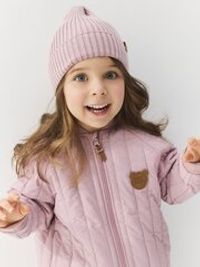 Костюм стеганый "Орхидея" с утеплителем 0+