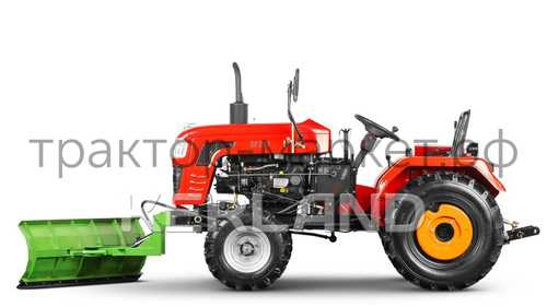 Отвал Kerland | Керланд 2035 SF к трактору Shifeng 240/244 (1,6 м)