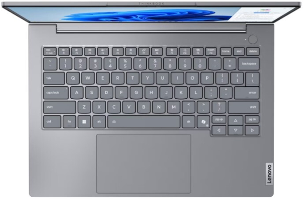 Ноутбук  Lenovo ThinkBook 14 G8 IAL 14 ", Core Ultra 7, 16 Гб RAM, 512 Гб SSD, Arc graphics 140T, Серый