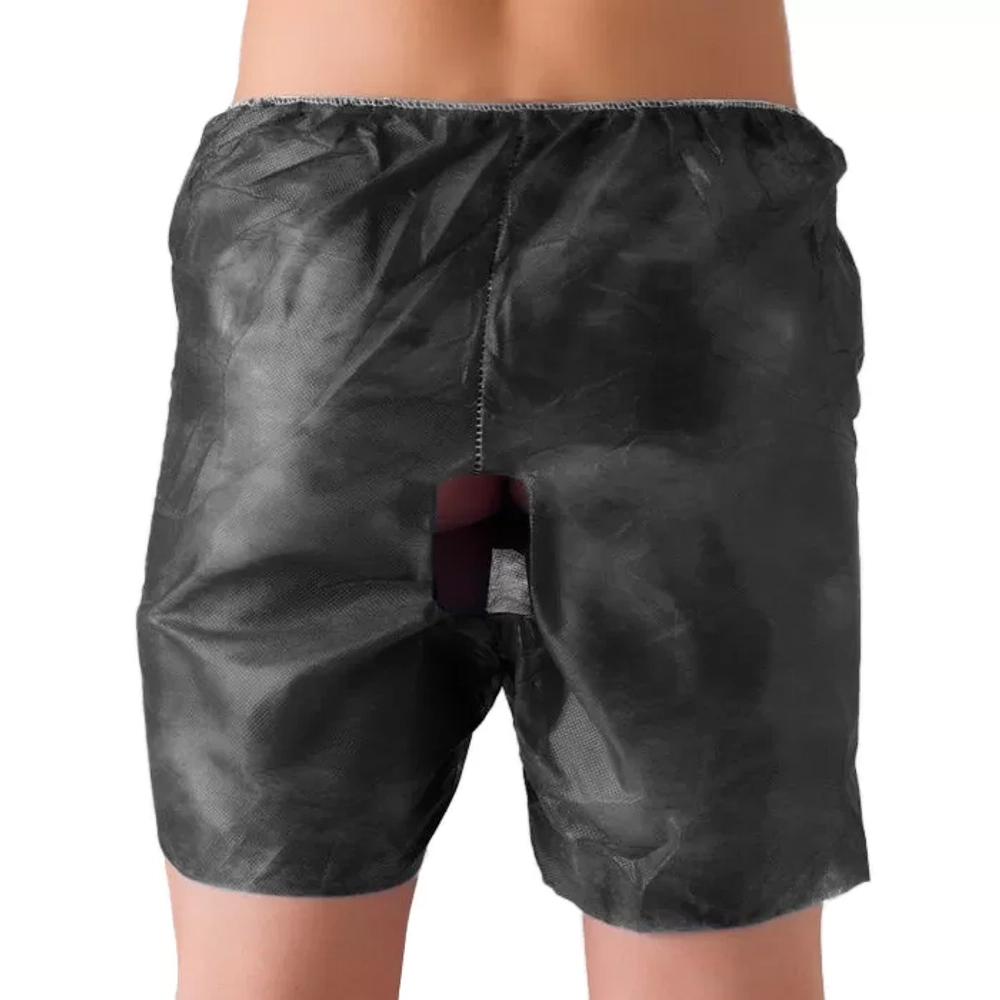 Трусы для гидроколонотерапии Чистовье плотность 30 размер 60-64 10 шт черный