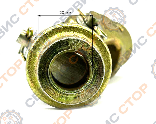 Крестовина (кардан) соединительная косилки задненавесной (круг под шплинт)