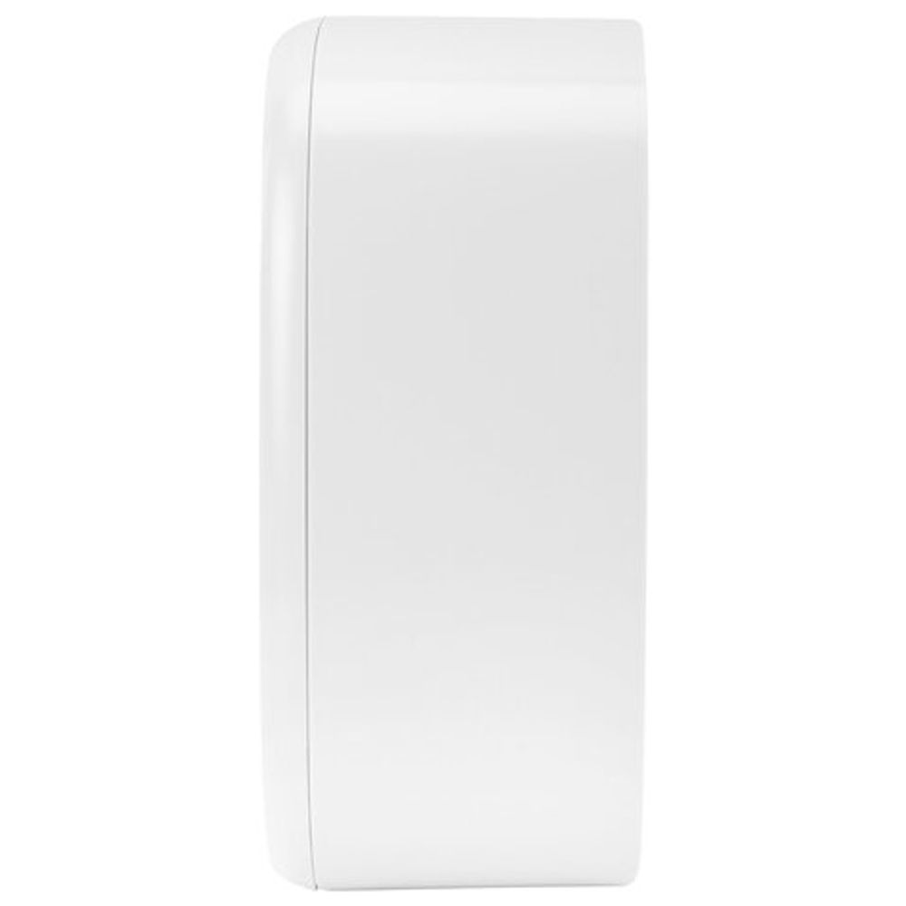 Диспенсер для туалетной бумаги LAIMA PROFESSIONAL PREMIUM (Система T2), малый, белый, ABS-пластик, 609514