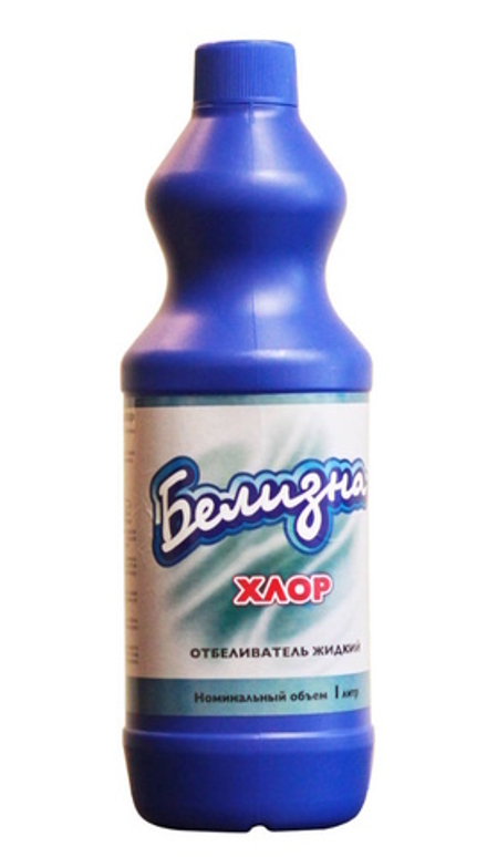 Отбеливатель жидкий "Белизна-Хлор" 1л. Аквасан