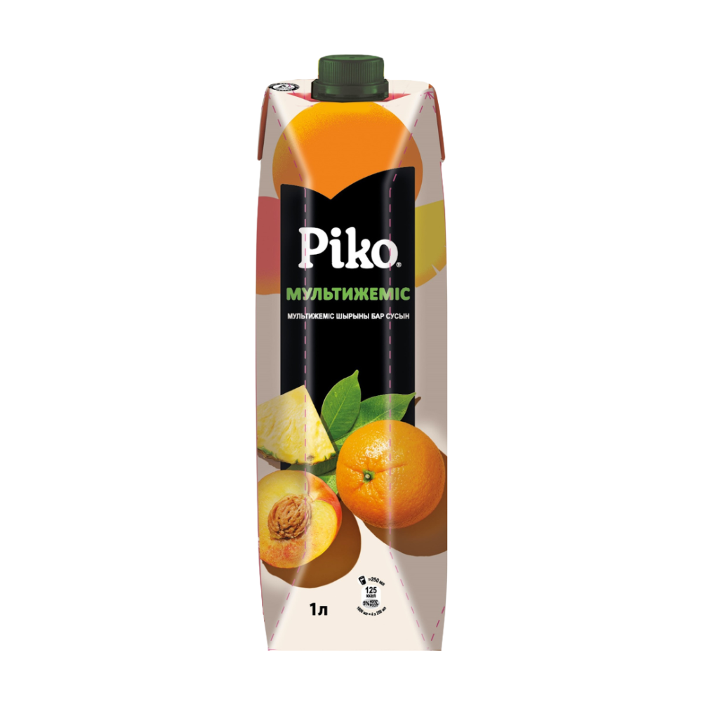 Сок натуральный Piko Мультифрукт 1 л