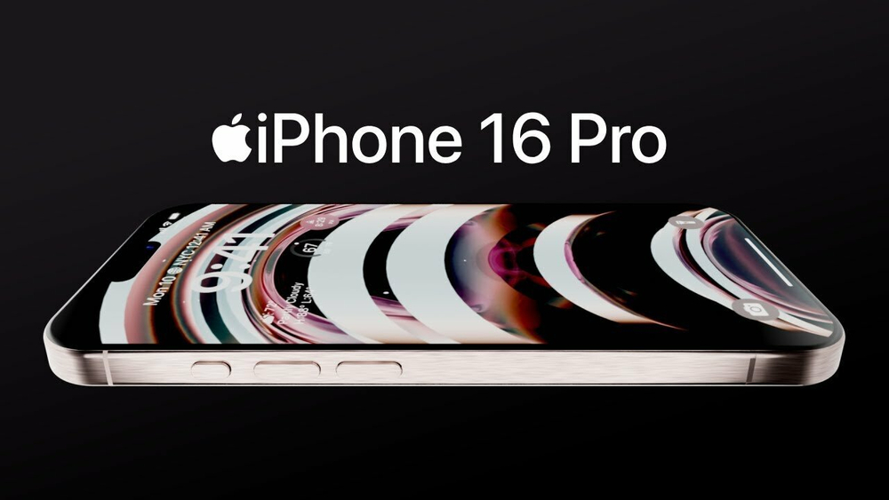Смартфон Apple iPhone 16 Pro 128 ГБ, Dual: Только eSim, White Titanium (белый титановый)