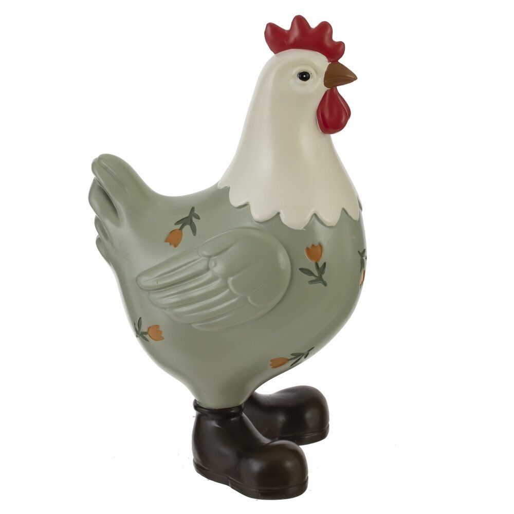 GAEM Фигурка декоративная "Курица", L12 W9 H19 см