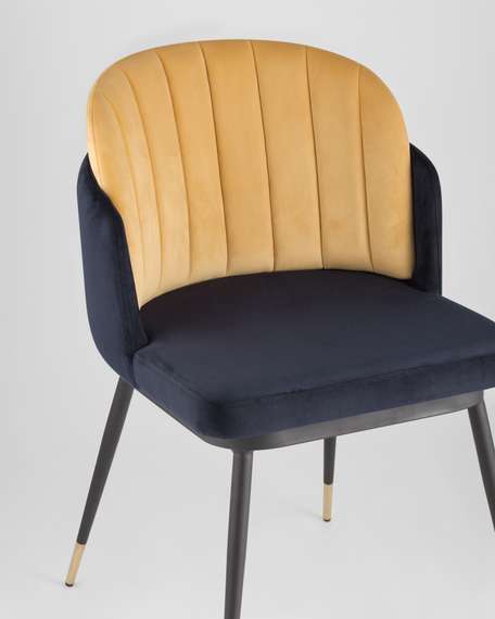 Стул Penn желтый/синий