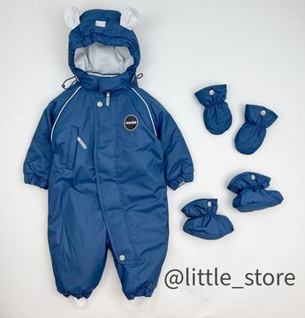 Комбинезон зимний, Лунный океан