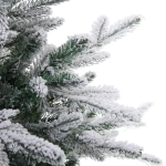 Ёлка в горшке «Лесное сияние» 90 см, резина (175 веток) 100 ламп LED