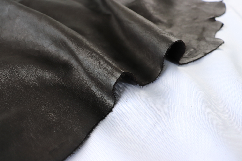 0,5-0,7  Кожа Подкладочная Флора Темно-коричневая