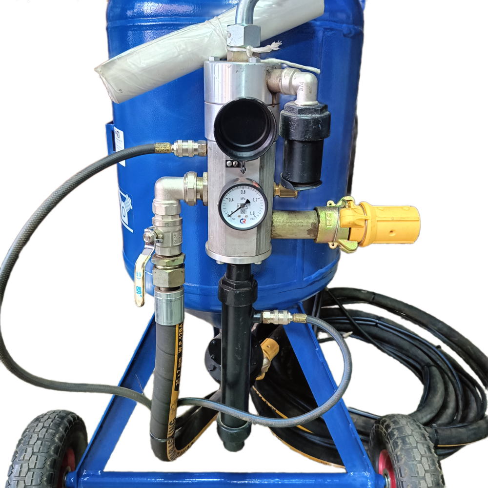 Аппарат пескоструйный с дистанционным управлением АСО-100