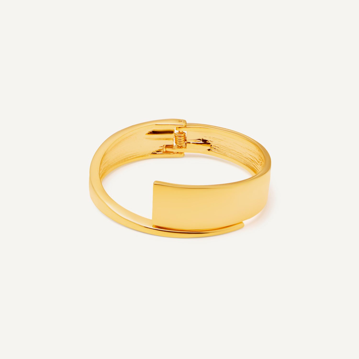 Браслет Overlap Bangle Bracelet – Gold