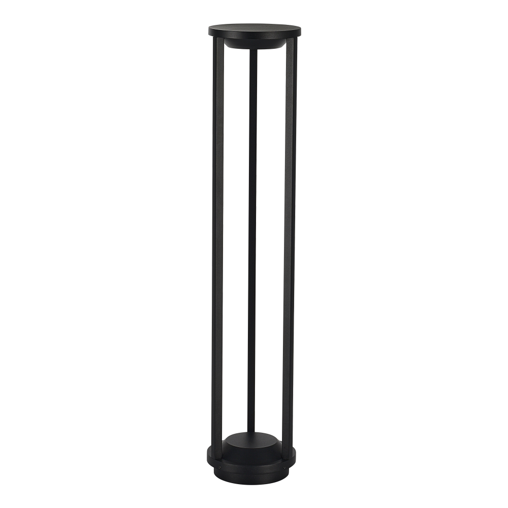 Светильник светодиодный, черный, LED, 9