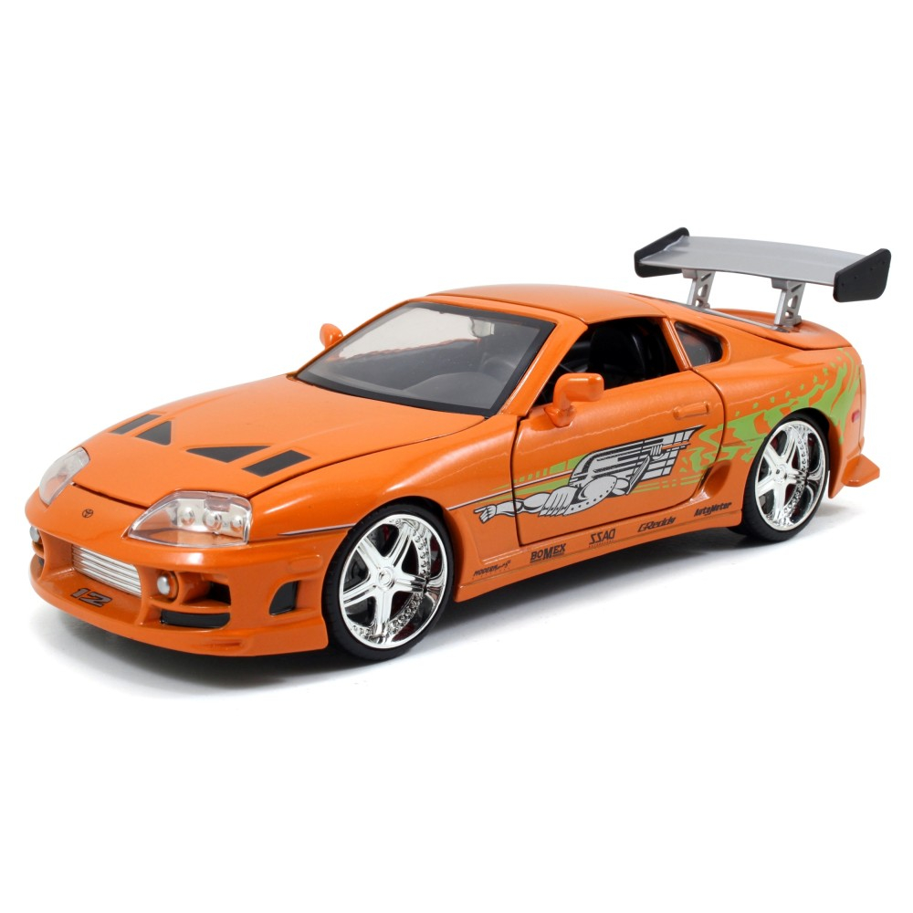 JADA Fast & Furious - Металлическая коллекционная машина 1995 Toyota Supra 1:24 3971683