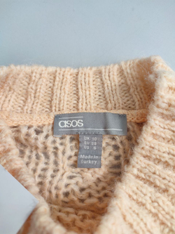 Джемпер Asos персиковый 44 размер