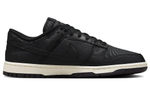 Кроссовки Nike Dunk Low Black Canvas