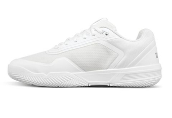 Женские Кроссовки теннисные Wilson Court Glide - white/white/silver