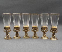 Подарочный набор лафитников "Атлант" 6 шт.