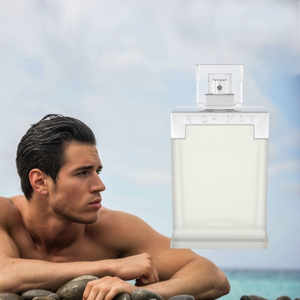 Paris Bleu Parfums Rich Man Aqua