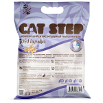 Наполнитель комкующийся растительный CAT STEP Tofu Lavender, 12 л