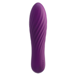 Фиолетовая вибропуля 10,6см Svakom Tulip Strong Firm Bullet Vibrator Violet S115B