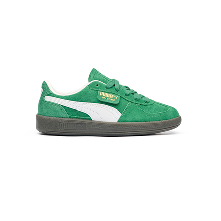 Кроссовки Puma Palermo Jr "Archive Green White"
