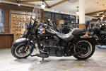 Harley-Davidson Fat boy 110 черный